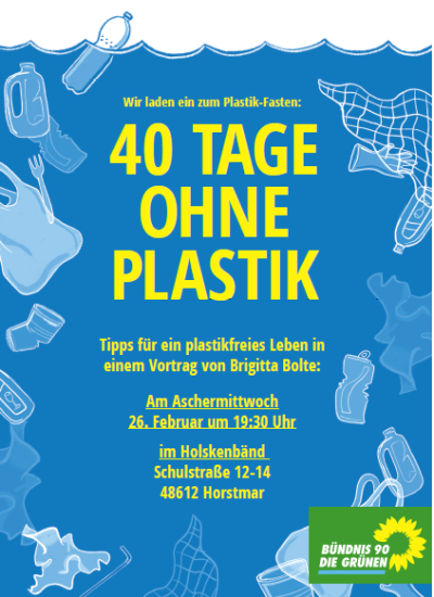 40Tage Ohne Plastik
